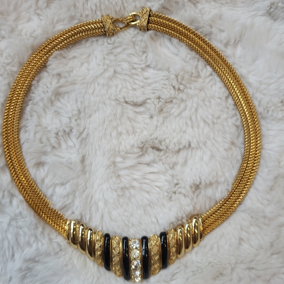 Balenciaga Jewelry - Balenciaga vintage collar necklace